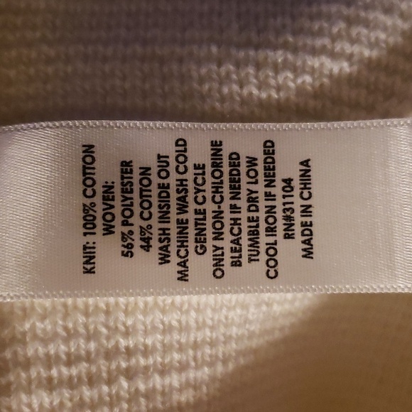 Crown & Ivy cotton nautical sweater - Picture 8 of 8